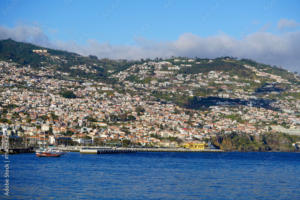sea view of Funchal