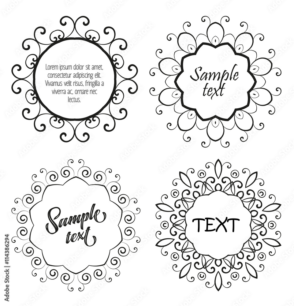 Floral Ornament Pattern