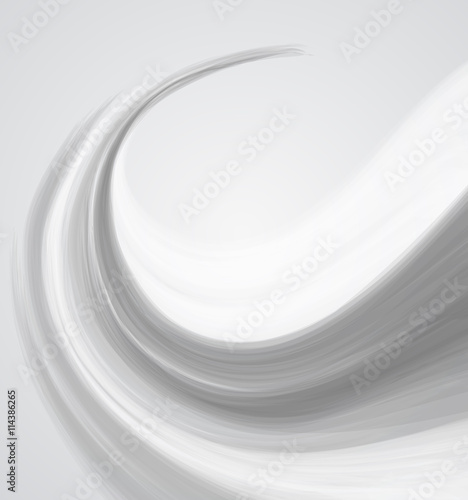 Vector abstract wave