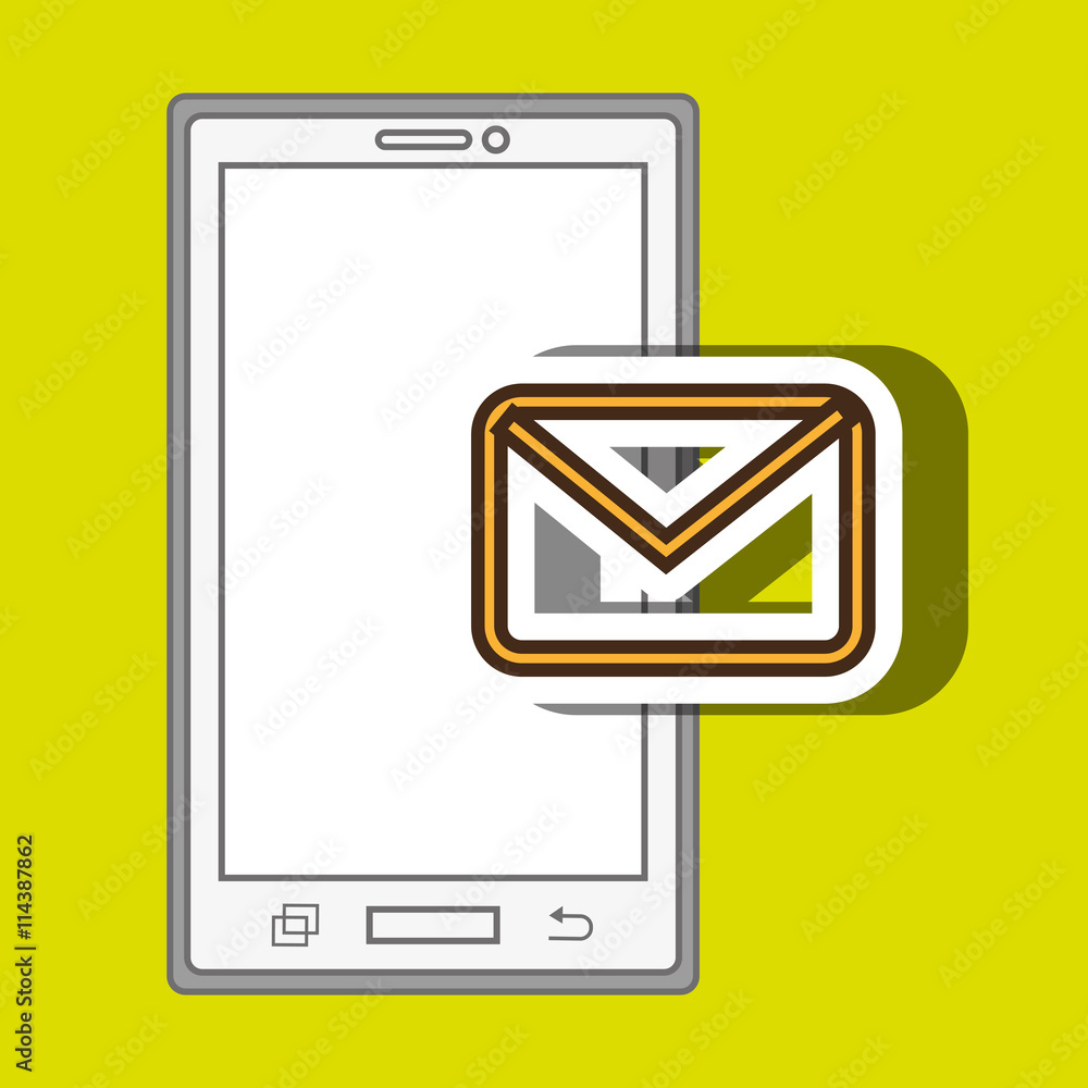 smartphone service design, vector illustration eps10 graphic smartphone service design, vector illustration eps10 graphic