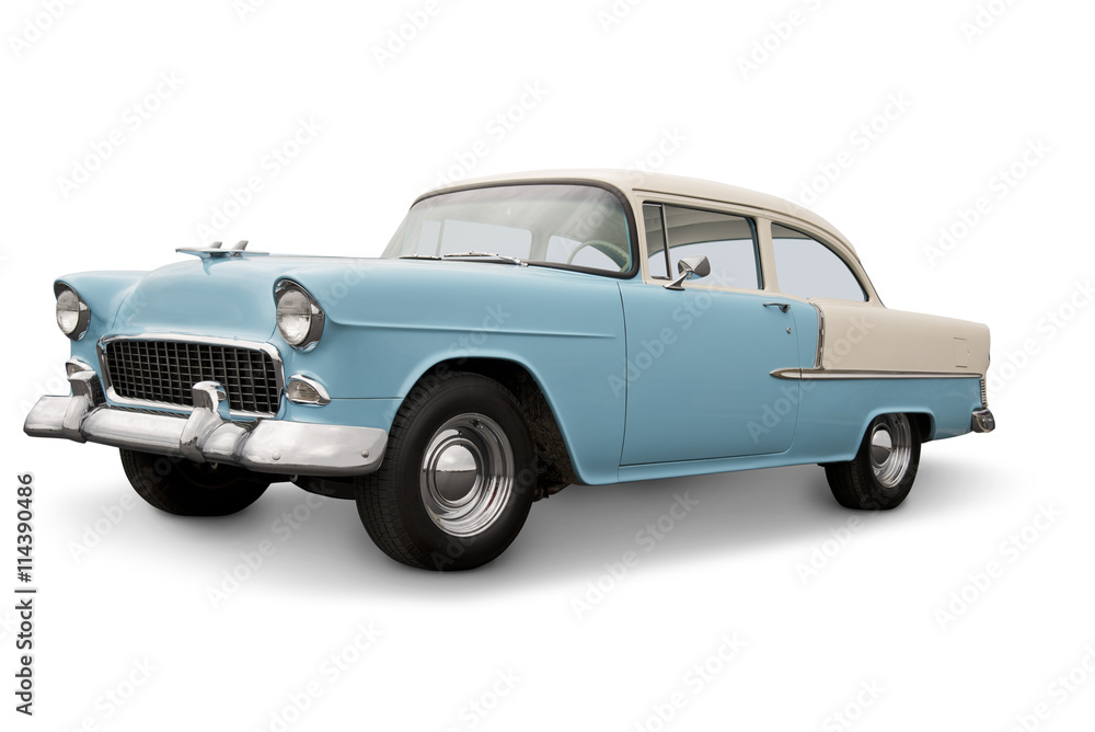 Naklejka premium Classic 1955 American Car