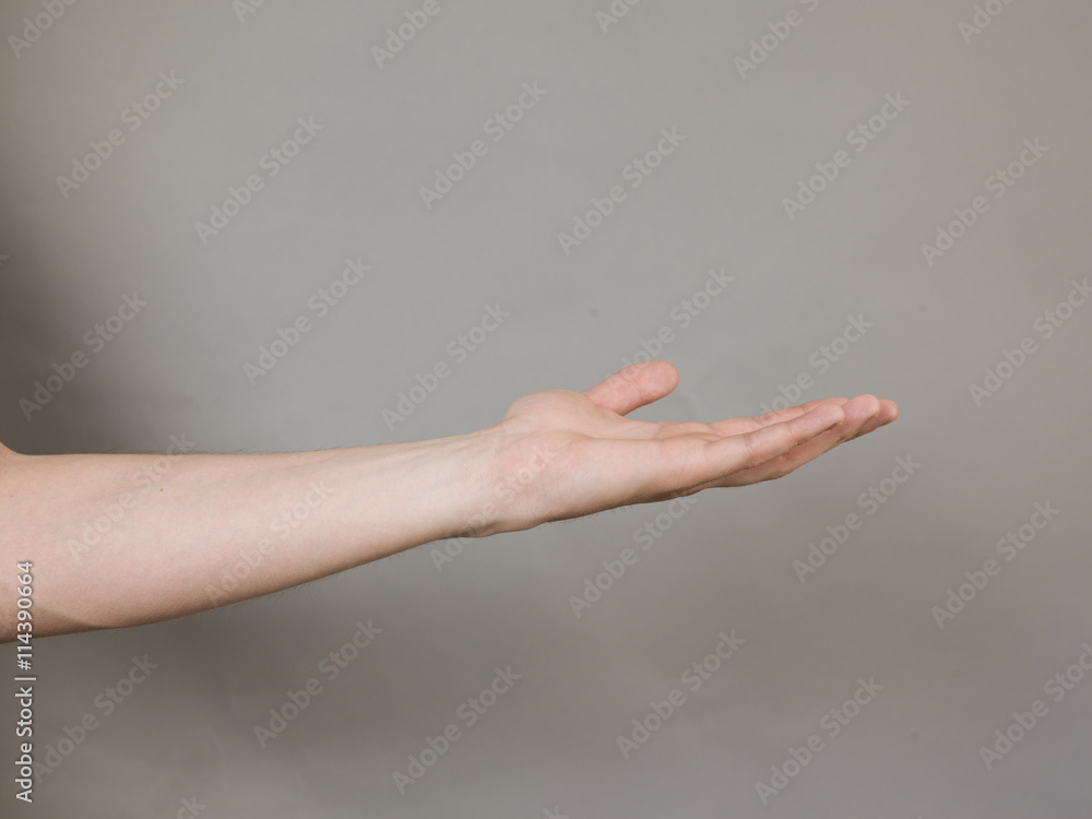 diffrent hand poses of regular people