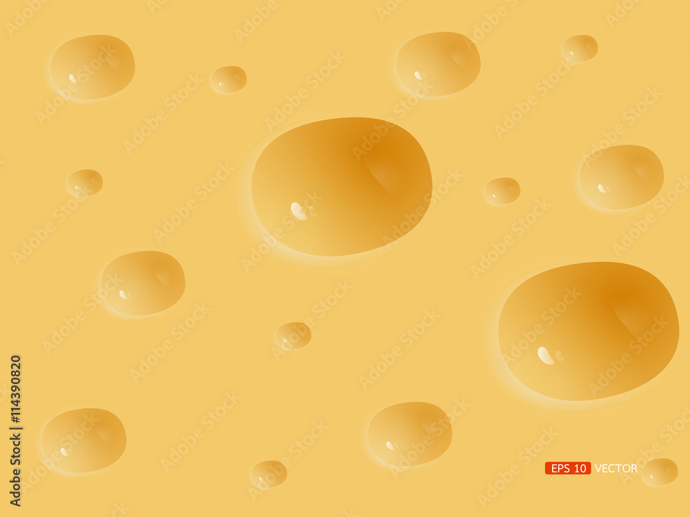cheese backgrounds pattern, vector eps 10