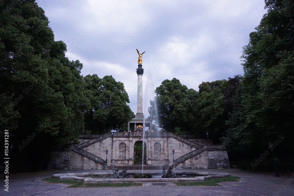 Fototapeta premium Friedensengel München