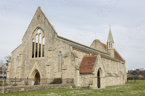 Tableau sur toile The Royal Garrison church Portsmouth