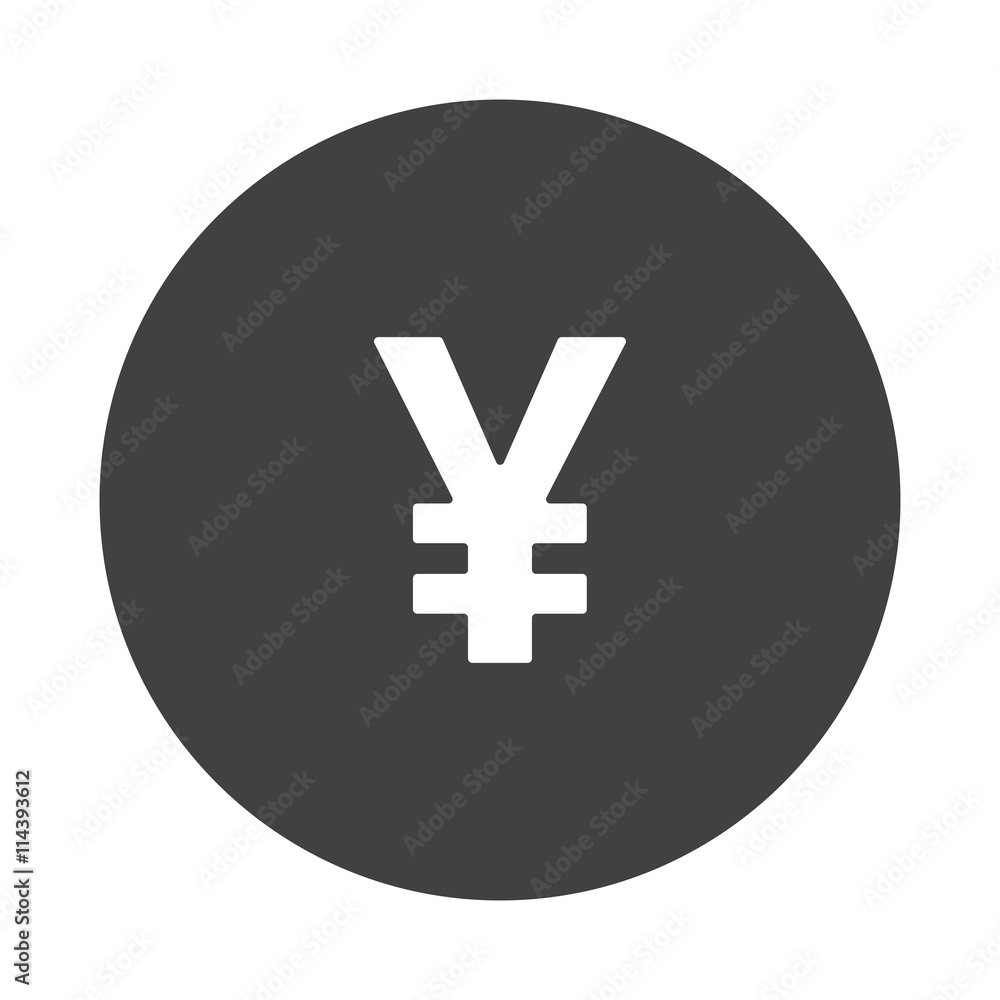 White Rss icon on black button isolated on white White Rss icon on black button isolated on white