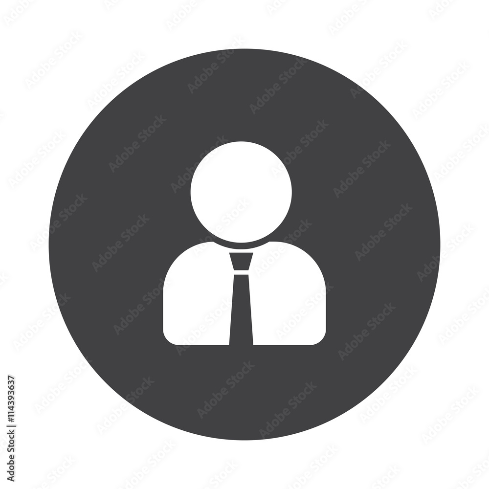 White Rss icon on black button isolated on white White Rss icon on black button isolated on white