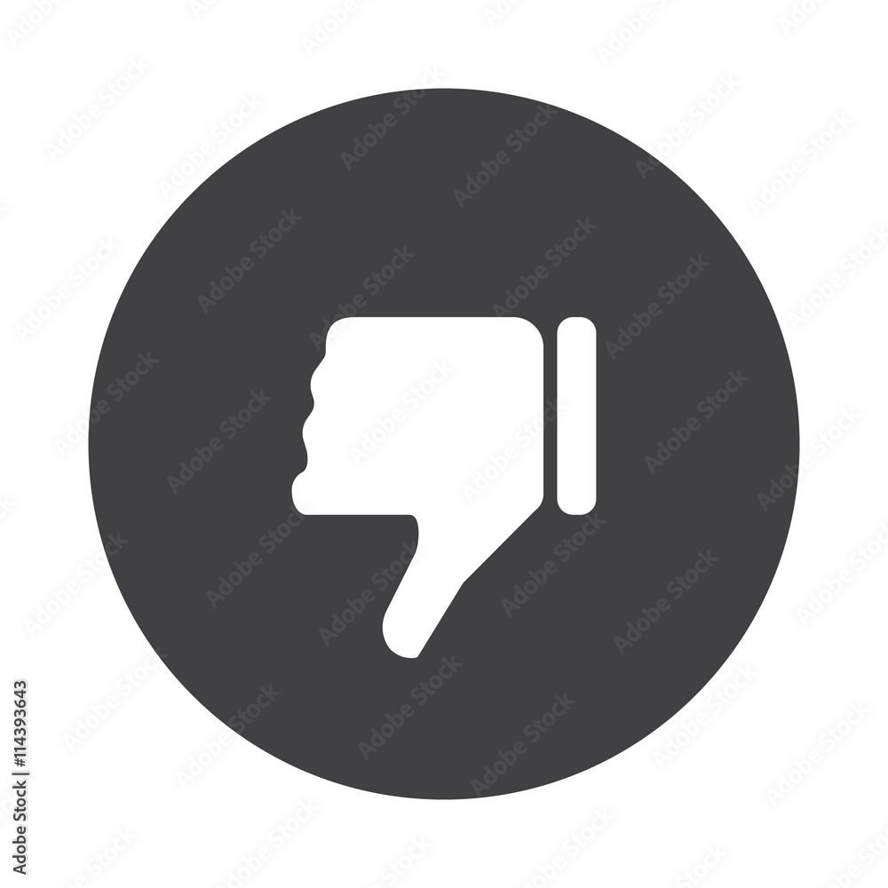 White Rss icon on black button isolated on white White Rss icon on black button isolated on white