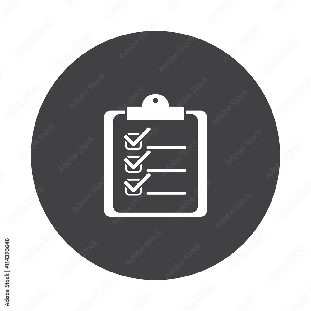 White Rss icon on black button isolated on white White Rss icon on black button isolated on white