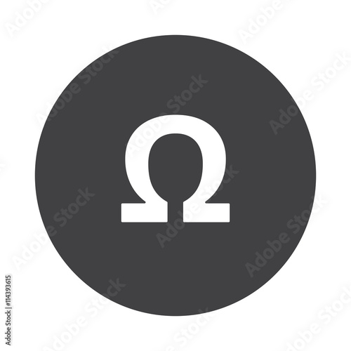 White Rss icon on black button isolated on white