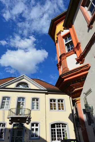 Haus mit Erker in Hanau-Steinheim am Main photo