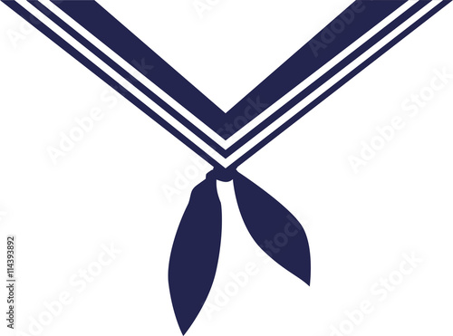Seaman sailor collar photo