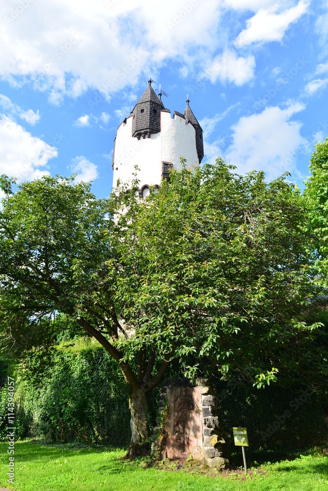Bergfried des Steinheimer Schlosses