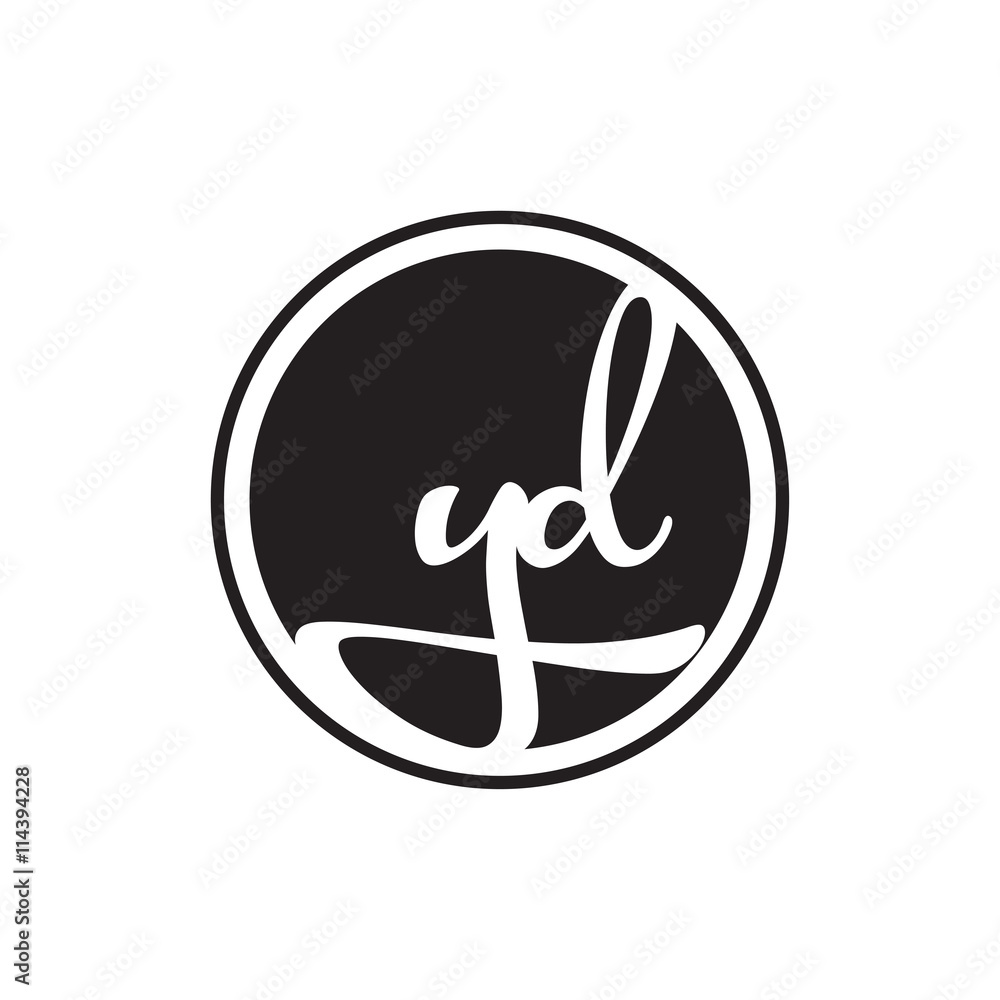 initial letter logo circle with ring initial letter logo circle with ring