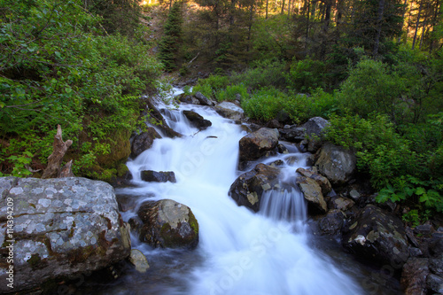 Waterfall Landscape.