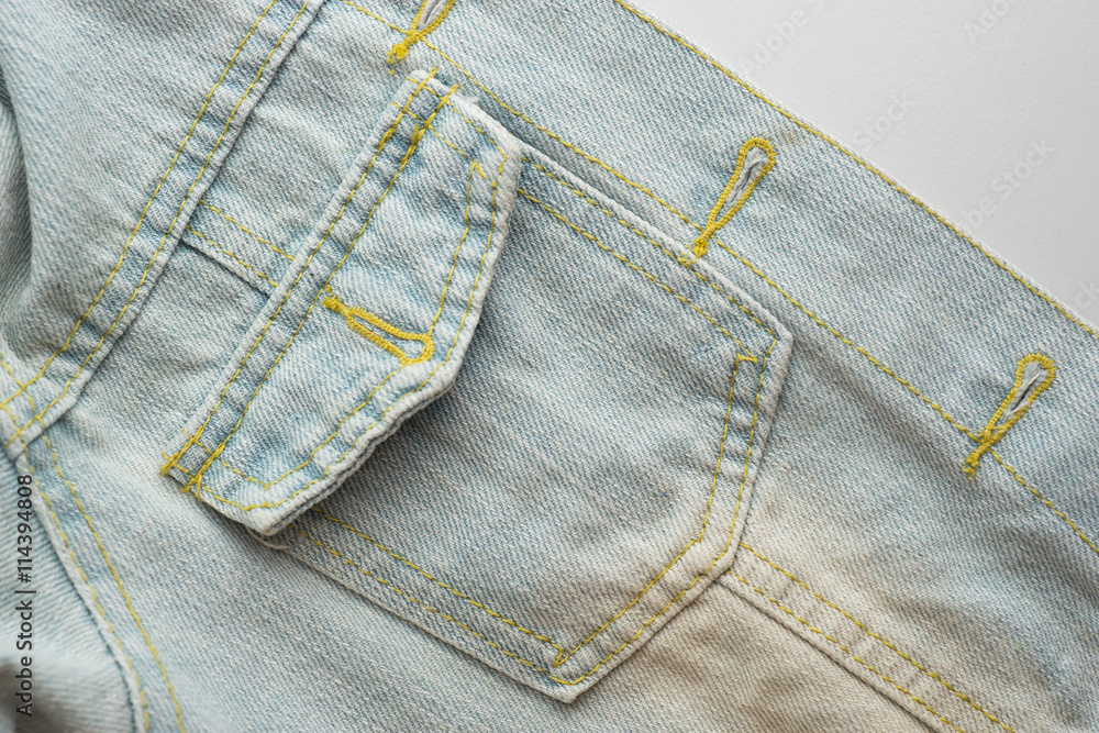 Jeans denim jacket pocket Jeans denim jacket pocket