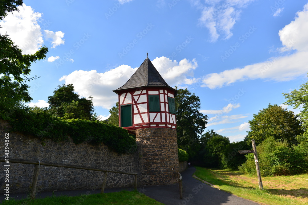Fototapeta premium Hanau-Steinheim in Hessen