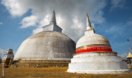 The stupa Anuradhapura