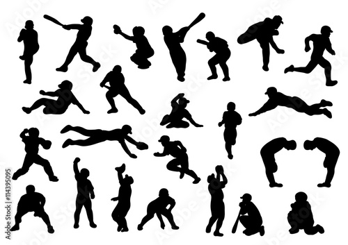 野球の選手