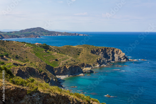 Cap l'Abeile, Cote Vermeille, France