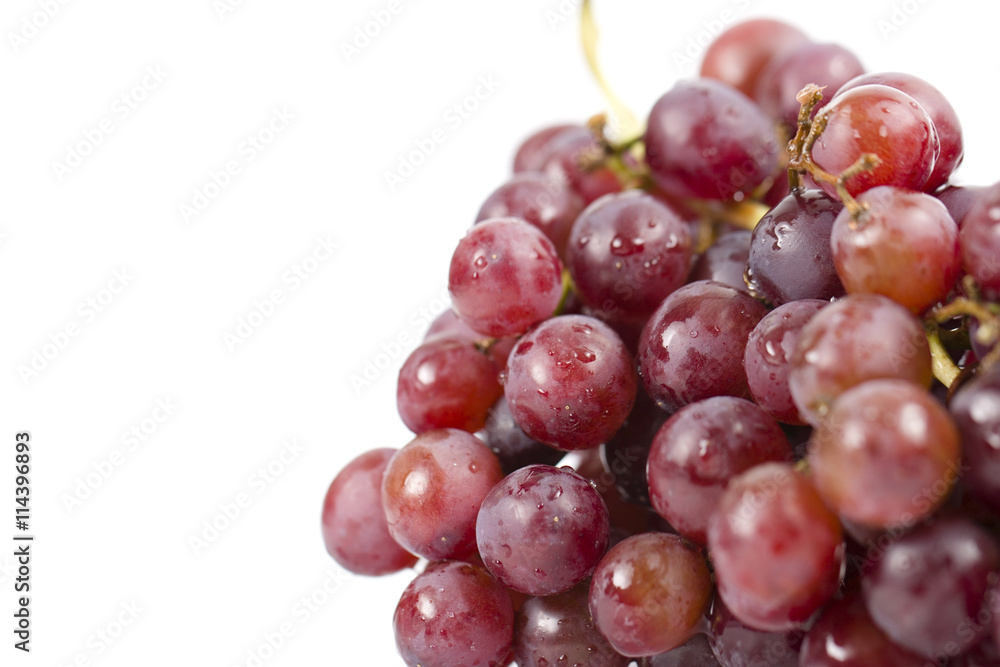 Fototapeta premium Red Grapes