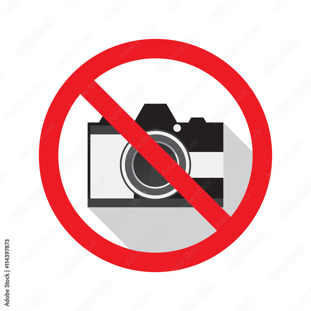 Icon is forbidden to Use Camera Icon is forbidden to Use Camera