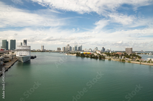 Miiami cruise port