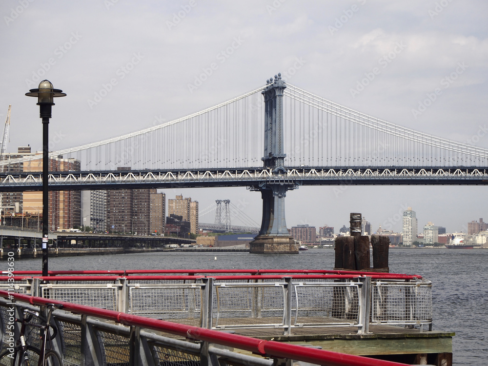 Obraz premium Manhattan bridge
