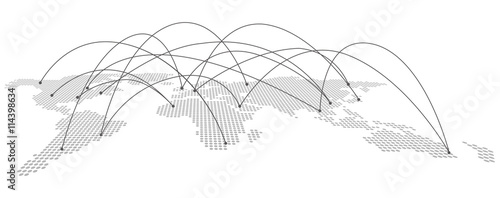 World map Vector
