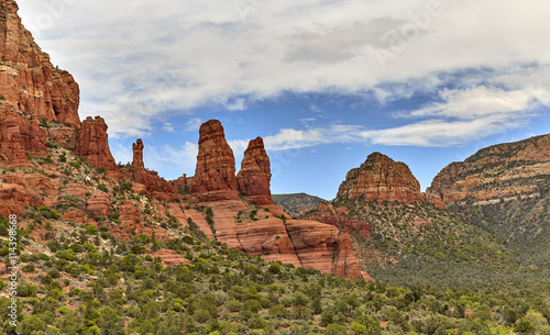 Madonna and Child Rock Formation