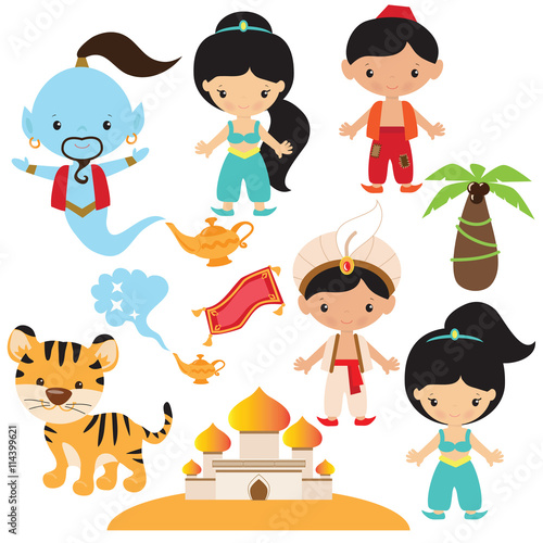 Aladdin vector illustration