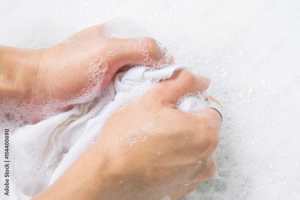 washing by hand washing by hand