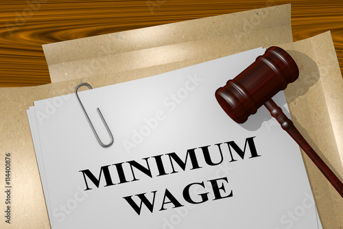 Minimum Wage legal concept