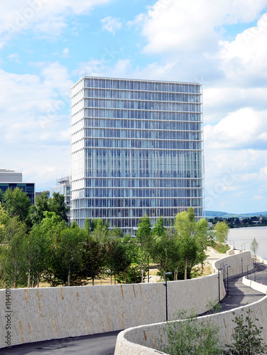 Basel - Novartis, Asklepios 8 / Rheinuferweg