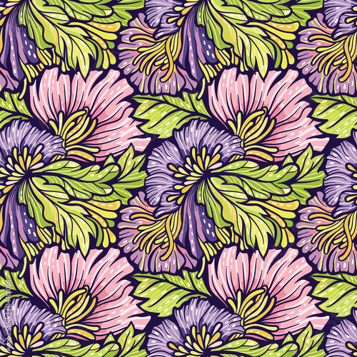 Seamless floral pattern