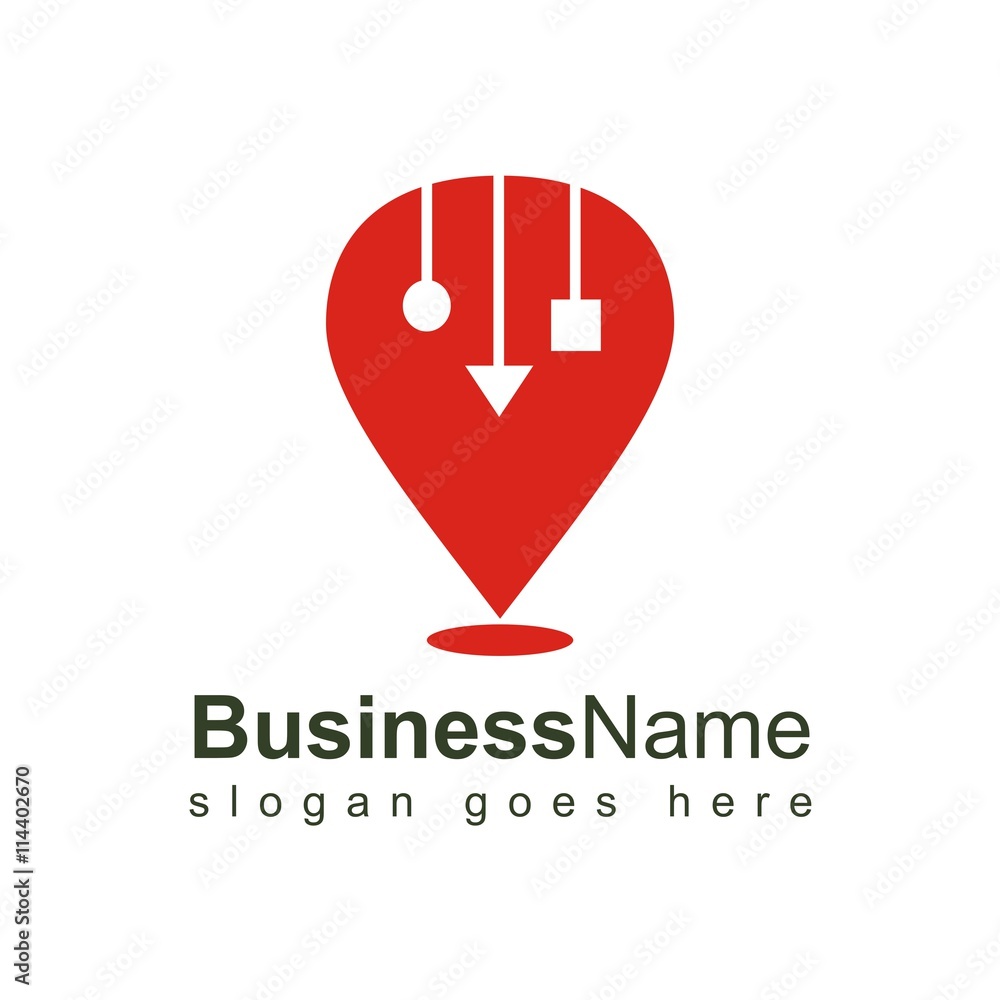 Logo abstract networking concept icon symbol connect Logo abstract networking concept icon symbol connect