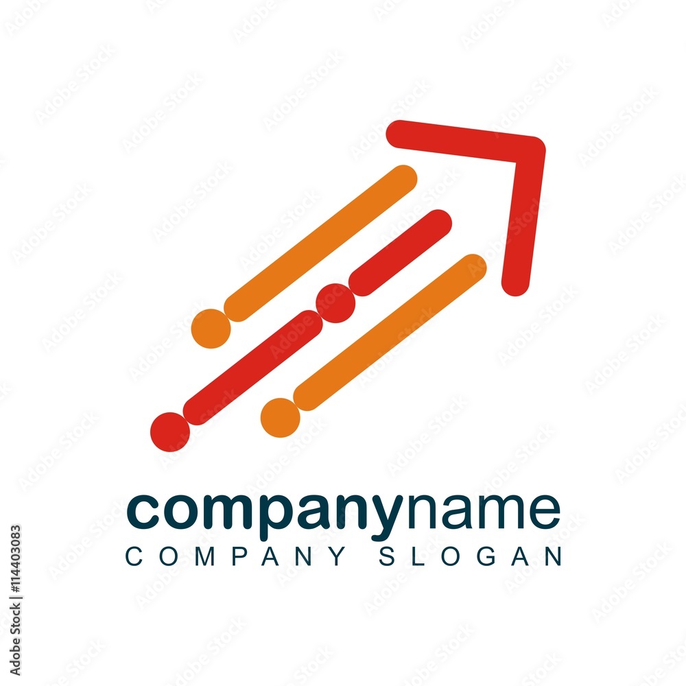 Technology Logo design arrow vector icon symbol Technology Logo design arrow vector icon symbol