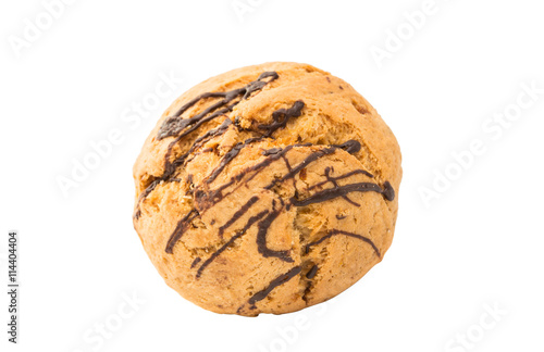 Georgian cookies isolated