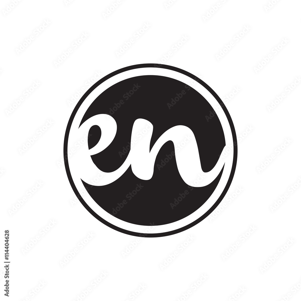 initial letter logo circle with ring initial letter logo circle with ring