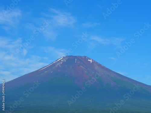 夏富士　富士山 © aquiheleau