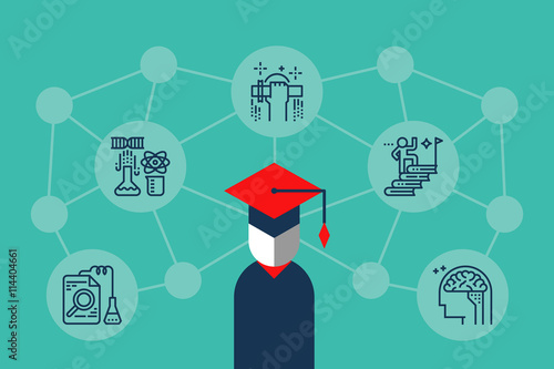 Education Knowledge Illustration