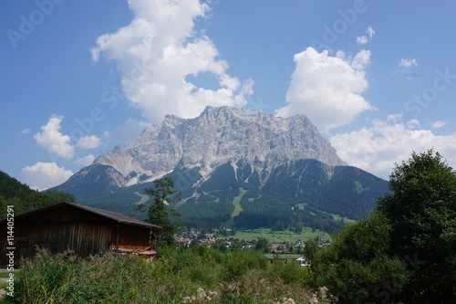 Zugspitze in Lermoos