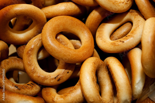 Freshly Baked Bread Bagels