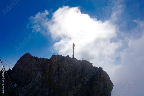 Zugspitze Top of Gernany