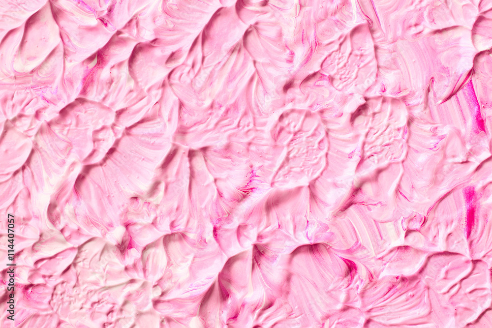 Texture of pink paint