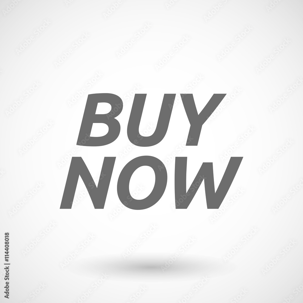 Illustration of the text BUY NOW Illustration of the text BUY NOW