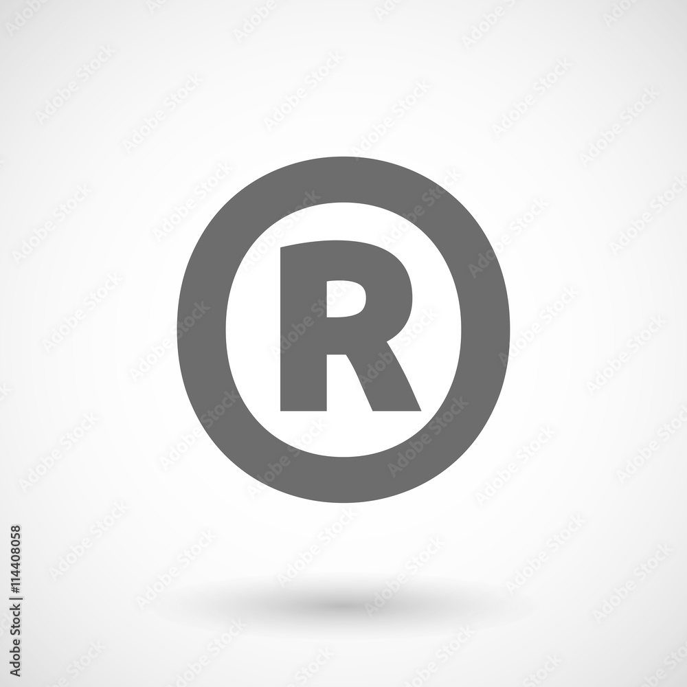 Illustration of the registered trademark symbol Illustration of the registered trademark symbol
