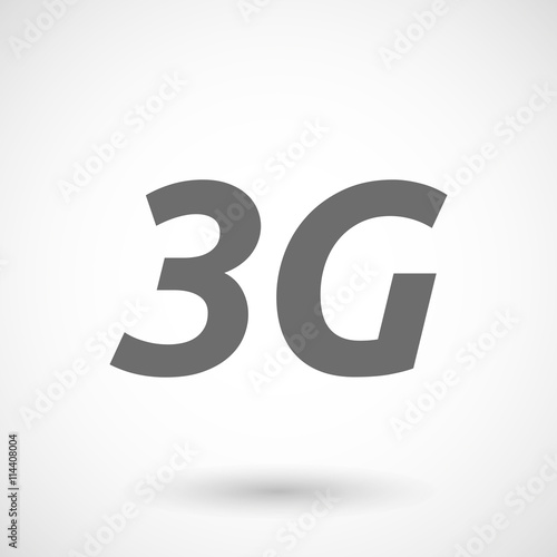  Illustration of the text 3G