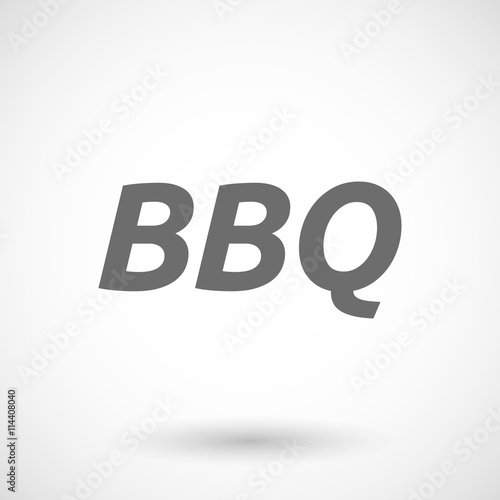   Illustration of   the text BBQ