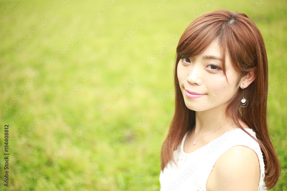 女性ポートレート 女性ポートレート